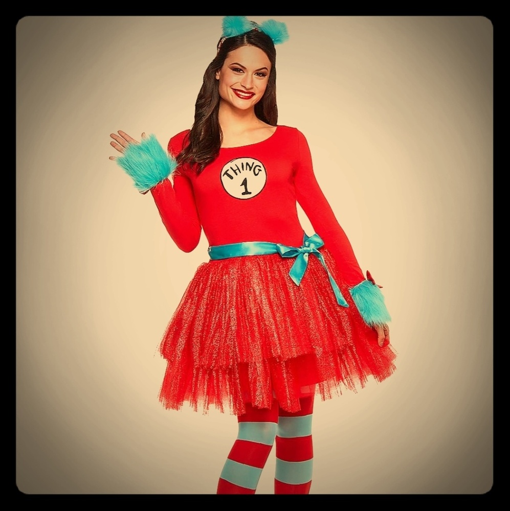 Thing 1 & Thing 2 costumes